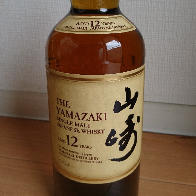 サントリー(サントリー)のサントリー シングルモルト 山崎12年 6本 食品/飲料/酒の酒(ウイスキー)の商品写真