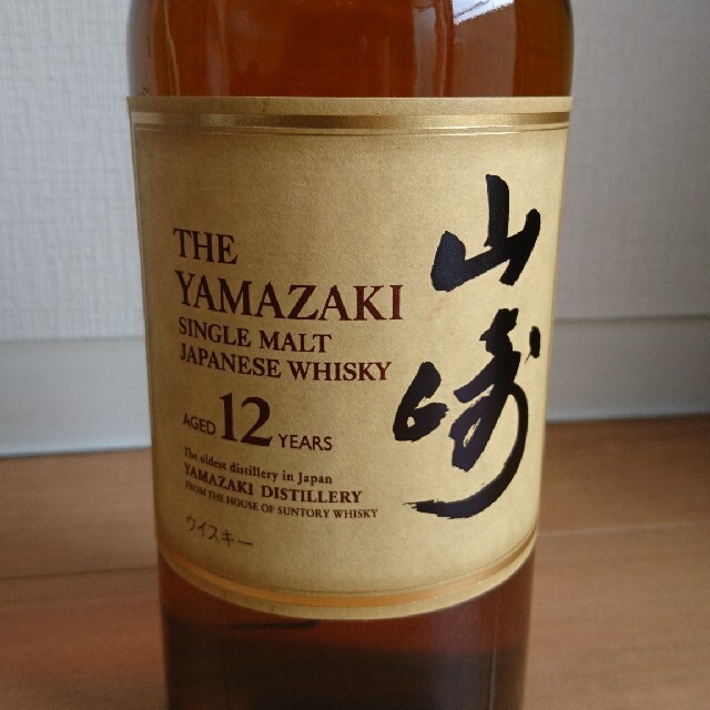 サントリー(サントリー)のサントリー シングルモルト 山崎12年 6本 食品/飲料/酒の酒(ウイスキー)の商品写真