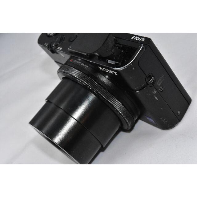 SONY(ソニー)のSONY　RX100M2　動作品 スマホ/家電/カメラのカメラ(コンパクトデジタルカメラ)の商品写真