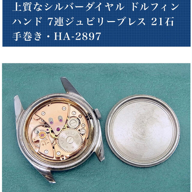 翔様専用❗️VENUS OCEANLIGHT ドルフィンハンド 7連ジュビリ - 4