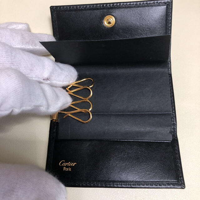 Cartier(カルティエ)の未使用　Cartier キーケース　4連 レディースのファッション小物(キーホルダー)の商品写真