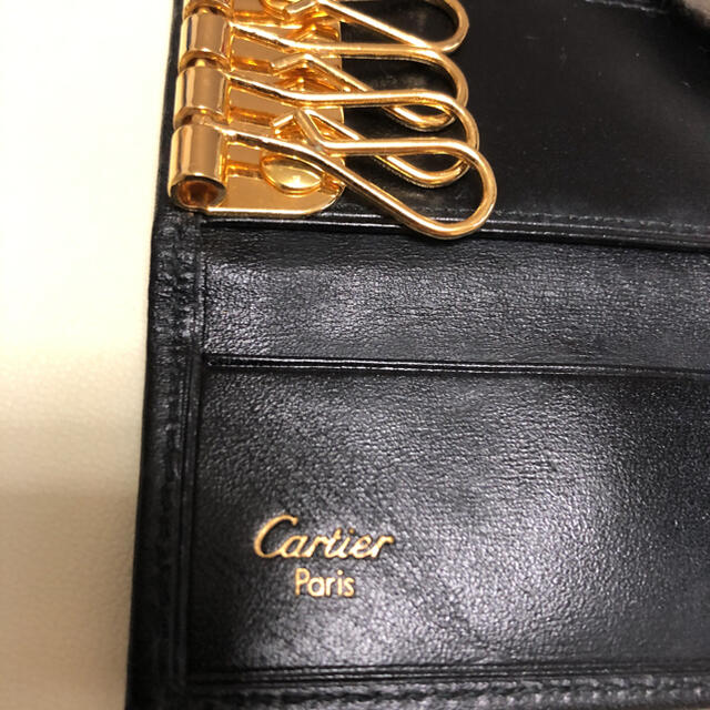 Cartier(カルティエ)の未使用　Cartier キーケース　4連 レディースのファッション小物(キーホルダー)の商品写真