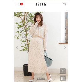 フィフス(fifth)のfifthセットアップ(セット/コーデ)