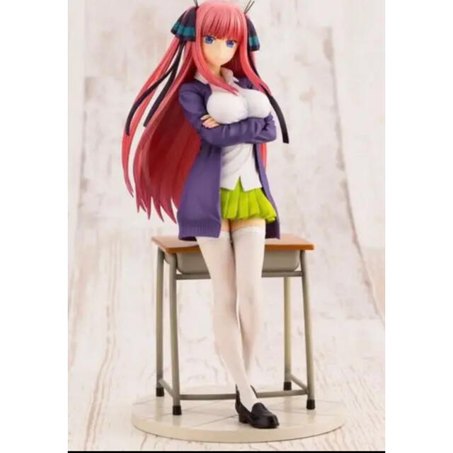 KOTOBUKIYA(コトブキヤ)のコトブキヤ 五等分の花嫁 1/8 中野二乃　特典付き　フィギュア エンタメ/ホビーのフィギュア(アニメ/ゲーム)の商品写真