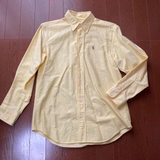 ラルフローレン(Ralph Lauren)のラルフローレン シャツ★ボタンダウン★イエロー★(シャツ/ブラウス(長袖/七分))