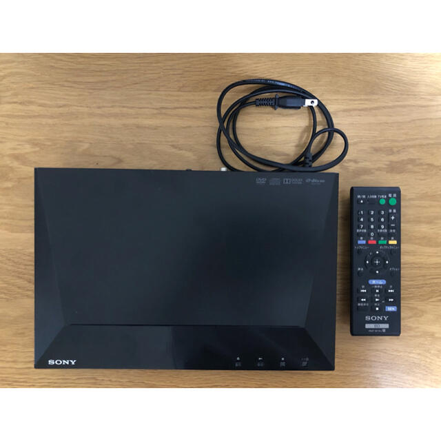 SONY - ソニー ブルーレイディスク/DVDプレーヤー BDP-S1100 の通販 by