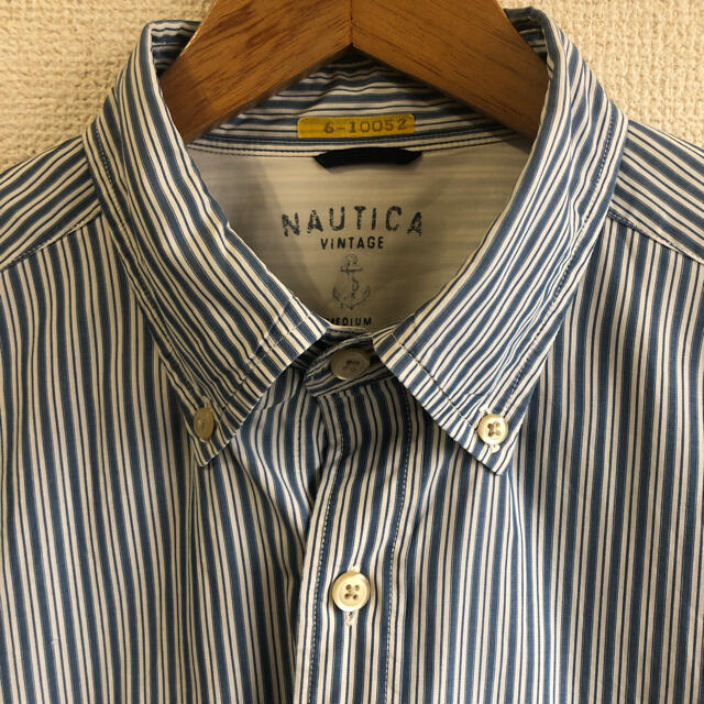 NAUTICA(ノーティカ)のNAUTICA ノーティカ　ストライプ シャツ　※説明参照 メンズのトップス(シャツ)の商品写真