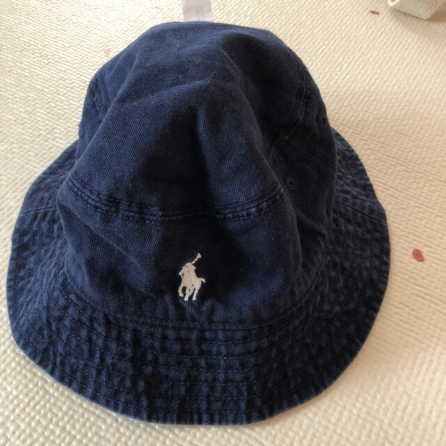 Ralph Lauren(ラルフローレン)のラルフローレン 帽子 12m〜24m キッズ/ベビー/マタニティのこども用ファッション小物(帽子)の商品写真