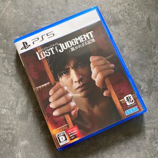 プレイステーション(PlayStation)のPS5 / ロストジャッジメント(家庭用ゲームソフト)