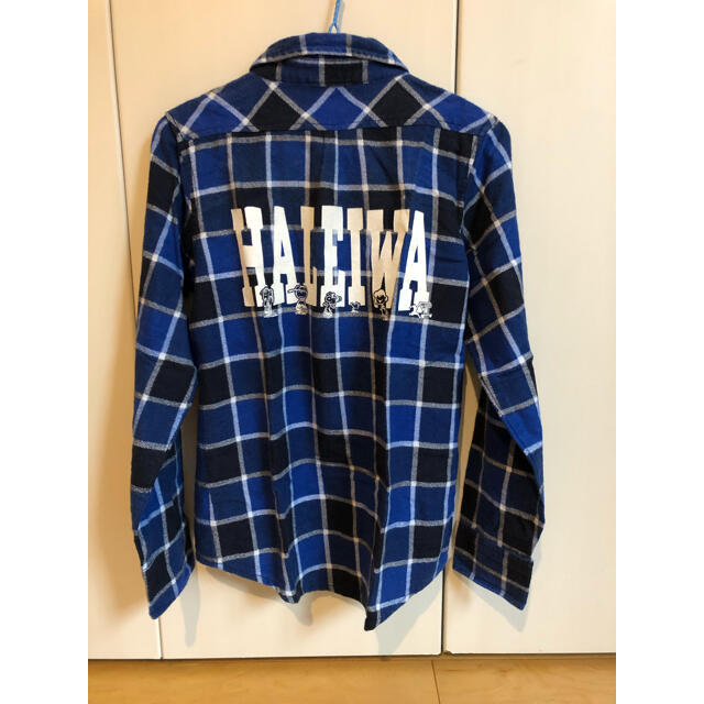 HALEIWA(ハレイワ)のHALEIWA  ネルシャツ レディースのトップス(シャツ/ブラウス(長袖/七分))の商品写真