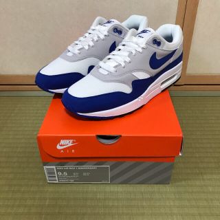 ナイキ(NIKE)のNIKE AIR MAX 1 ANNIVERSARY blue red 27.5(スニーカー)