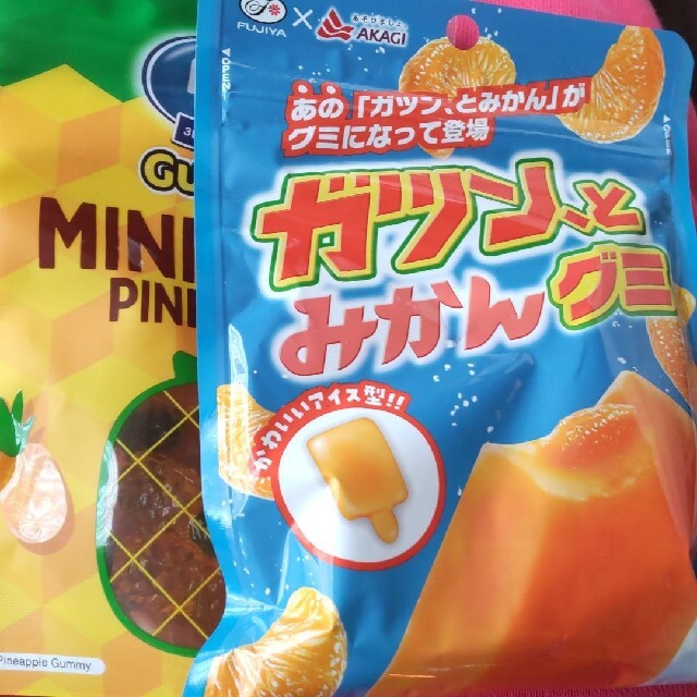 フルーツグミ 食品/飲料/酒の食品(菓子/デザート)の商品写真