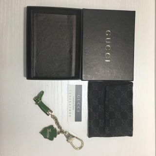 グッチ(Gucci)のGUCCI ブーツモチーフ　キーホルダー(キーホルダー)