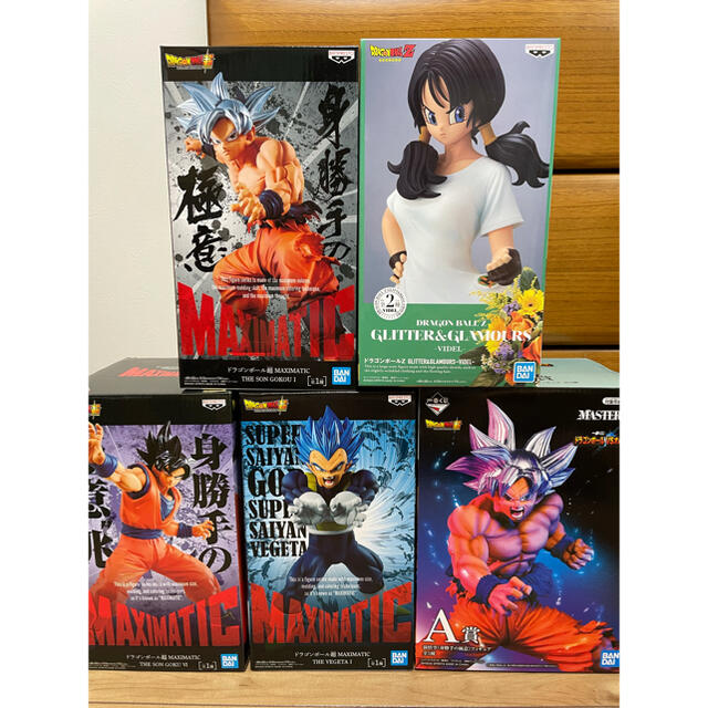 ドラゴンボール(ドラゴンボール)のドラゴンボール フィギュア まとめ売り エンタメ/ホビーのおもちゃ/ぬいぐるみ(キャラクターグッズ)の商品写真