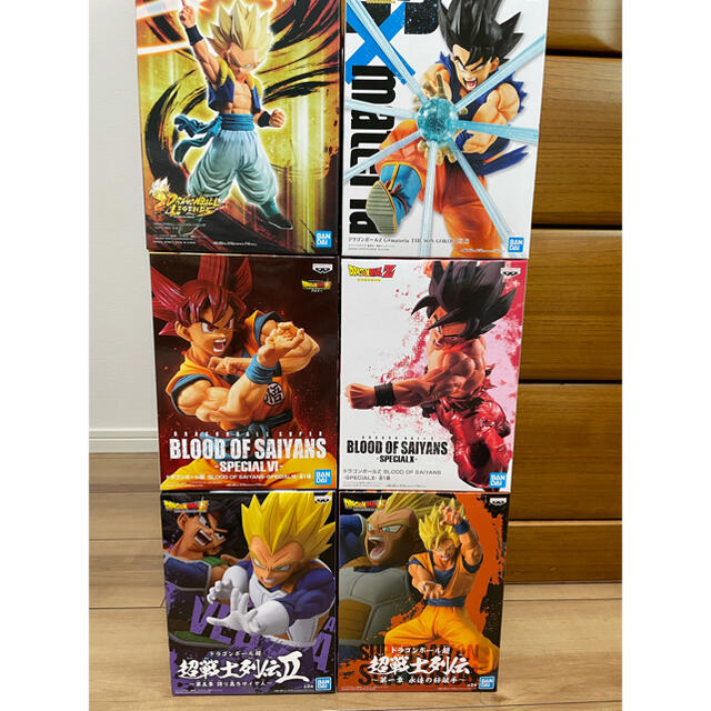 ドラゴンボール(ドラゴンボール)のドラゴンボール フィギュア まとめ売り エンタメ/ホビーのおもちゃ/ぬいぐるみ(キャラクターグッズ)の商品写真