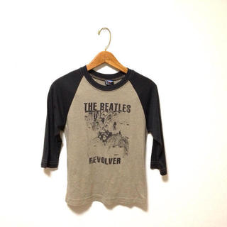 ジャンクフード(JUNK FOOD)のTHE BEATLES ロックTシャツ(Tシャツ(長袖/七分))