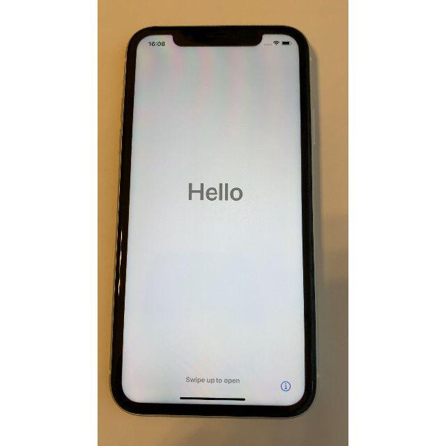 iPhone XR 128GB SIMフリー 超美品 バッテリー95% 1