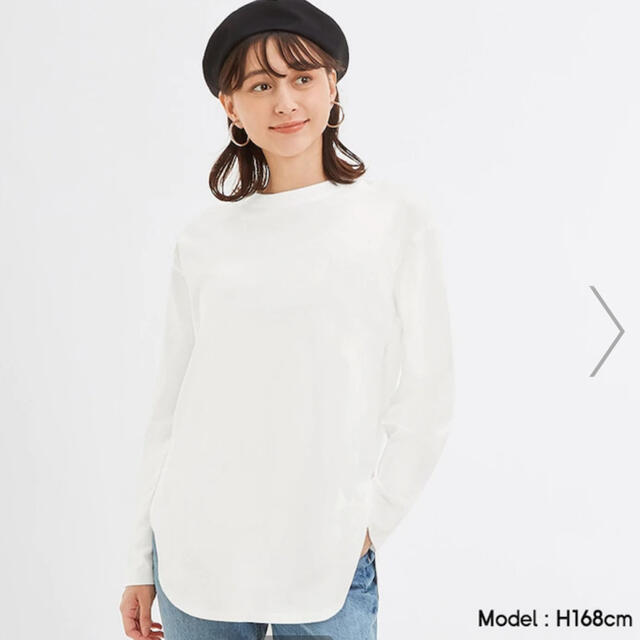GU ジーユー ロンt 長袖 tシャツ カットソー グレー | www.scoutlier.com