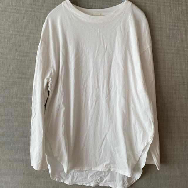 GU(ジーユー)のGU☆ロングスリーブT レディースのトップス(Tシャツ(長袖/七分))の商品写真