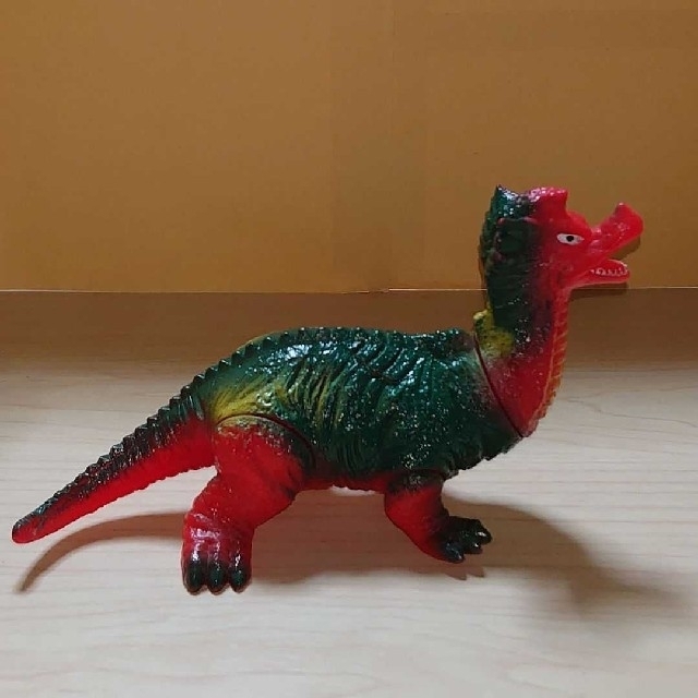 ソフビ。
ポピーキングザウルス。
フィギュア
リッガー。
の通販 コツコ525's shop｜ラクマ by 日本製特価