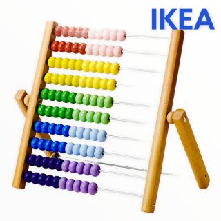 イケア(IKEA)のIKEA/イケア【新品未使用】知育玩具そろばん(知育玩具)