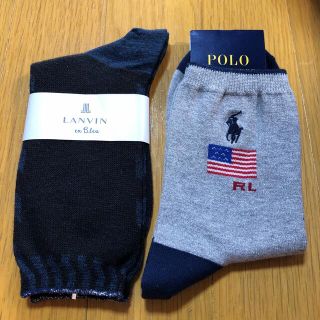 ポロクラブ(Polo Club)の靴下 POLO LANVIN(ソックス)