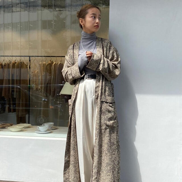 ☆新品未使用☆TODAYFUL Jacquard Piping Gown 38 www.krzysztofbialy.com