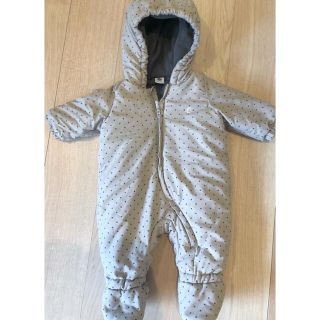 プチバトー(PETIT BATEAU)のぽにょさん専用　プチバトー　カバーオール　6M(カバーオール)