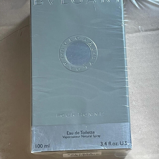 【新品】ブルガリ プールオム EDT SP 100ml BVLGARI 香水