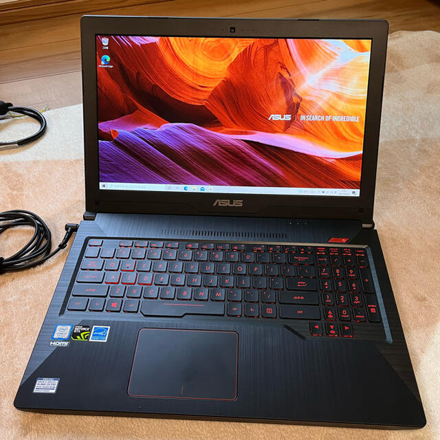 ASUS FX503VD ゲーミングノートPC