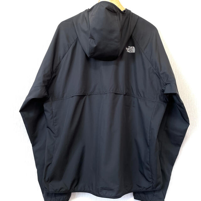 最軽量 ♪ 新品 ノースフェイス FLYWEIGHT ジャケット 黒 3XL