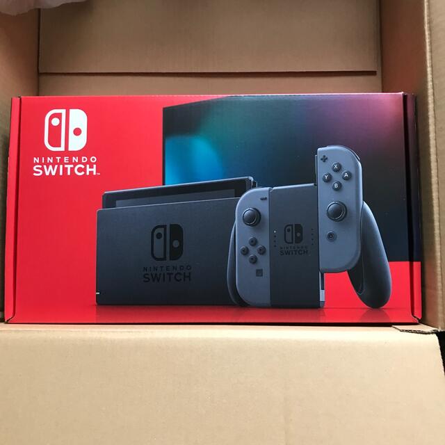 【新品未使用】Nintendo Switch グレー