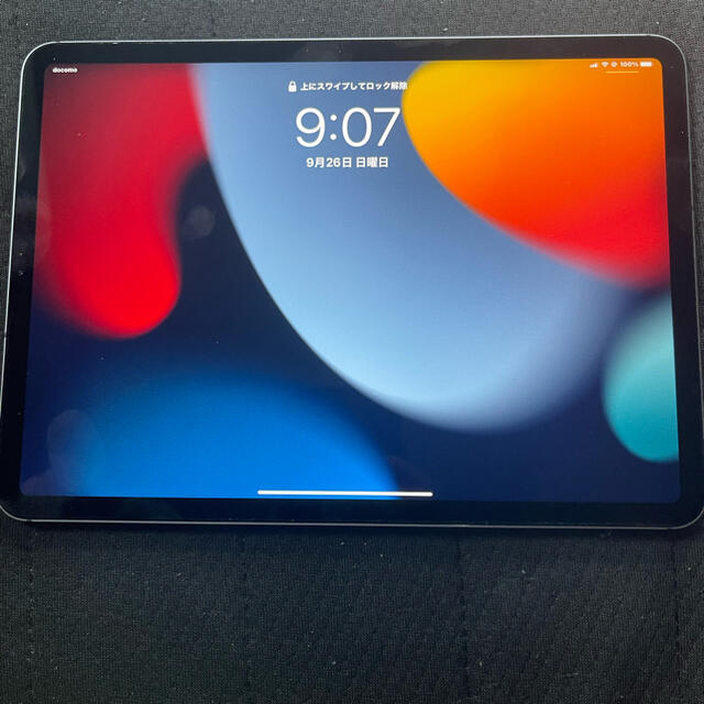 iPad 11インチ64GB　2018年セルラーモデル　SIMフリー化済みスマホ/家電/カメラ