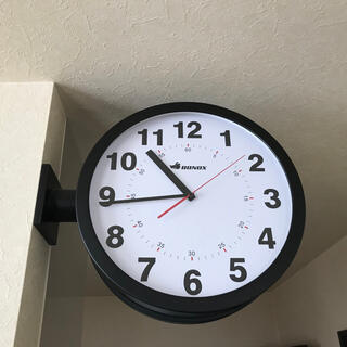 ダルトン　両目時計　ダブルフェイスロック(掛時計/柱時計)
