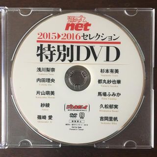 プレイボーイ(PLAYBOY)の週プレnet 特別DVD 週刊プレイボーイ2016年増刊号付録 (その他)