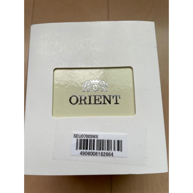 ORIENT - オリエント 自動巻 万年カレンダー 海外モデル SEU07005WXの
