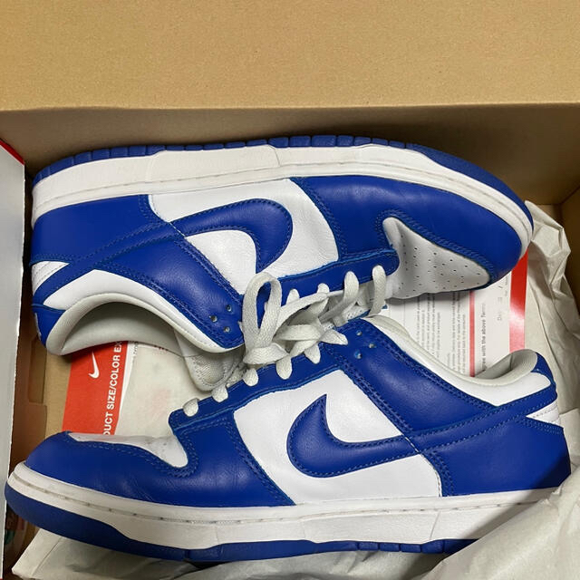 NIKE DUNK LOW VARSITY ROYAL ダンクローメンズ