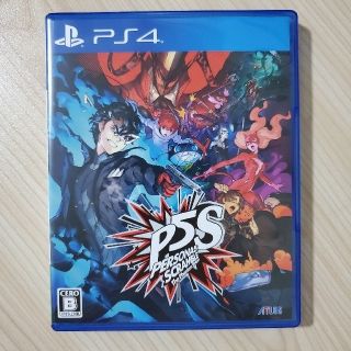 プレイステーション4(PlayStation4)の【PS4版】ペルソナ5 スクランブル　ザ ファントム ストライカーズ(家庭用ゲームソフト)