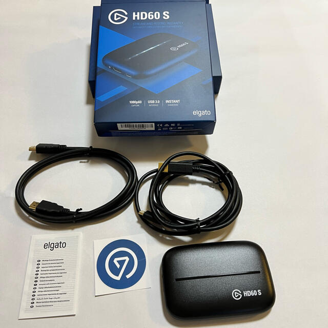 elgato エルガト Game Capture HD60S 全国総量無料で 8990円 www.gold