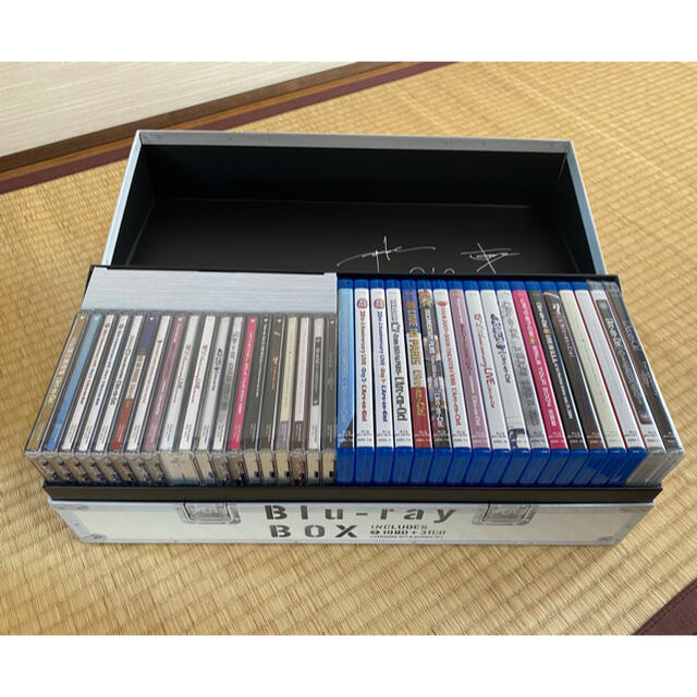 L'Arc〜en〜Ciel Blu-ray BOX 完全生産限定版