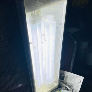 美品アクアシステム インバーターライト 照明の通販 by ブルーベリー ...