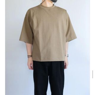 Muji 無印良品 ベージュ メンズのtシャツ カットソー 長袖 の通販 5点 Muji 無印良品 のメンズを買うならラクマ