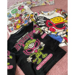 ヒステリックミニ(HYSTERIC MINI)のヒスミニ♡長袖シャツ(Ｔシャツ)