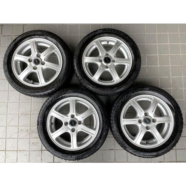 ★美品★軽自動車用ホイールセット★155/65R14★BS製ホイール