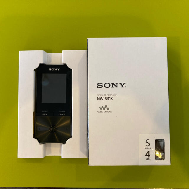 SONY ウォークマン Sシリーズ NW-S313