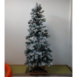 クリスマスツリー　フロストツリー　１５０ｃｍ(置物)