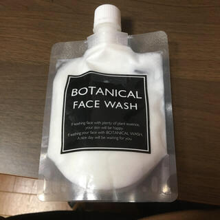 ボタニスト(BOTANIST)のボタニカル フェイスウォッシュ(150g)(洗顔料)