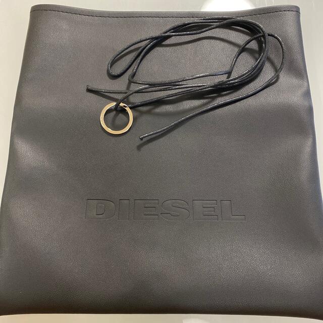 DIESEL(ディーゼル)のDIESEL レザー袋 レディースのバッグ(ショップ袋)の商品写真