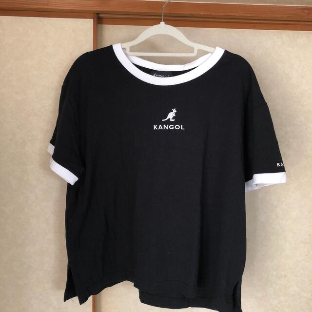 KANGOL(カンゴール)の《クィーン様専用》カンゴール　Tシャツ★ レディースのトップス(Tシャツ(半袖/袖なし))の商品写真