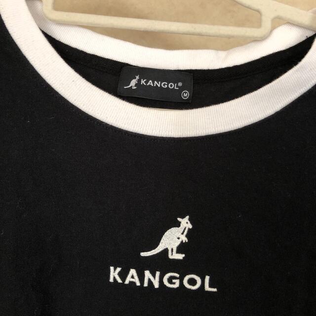 KANGOL(カンゴール)の《クィーン様専用》カンゴール　Tシャツ★ レディースのトップス(Tシャツ(半袖/袖なし))の商品写真